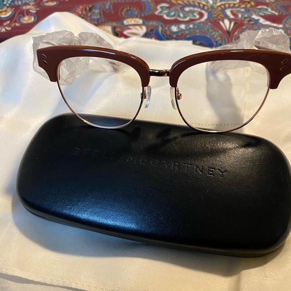 Stella McCartney SC0027O New w/case and cloth - Picture 1 of 7